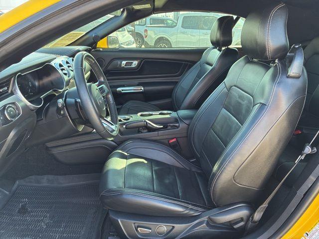 used 2018 Ford Mustang car, priced at $26,151
