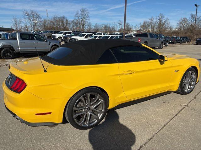 used 2018 Ford Mustang car, priced at $26,151