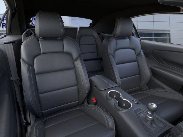 new 2025 Ford Mustang car, priced at $57,150