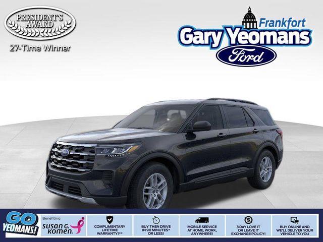new 2026 Ford Explorer car, priced at $42,316