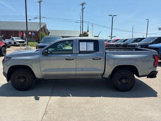 used 2023 Chevrolet Colorado car, priced at $24,992