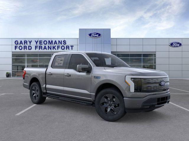 new 2025 Ford F-150 Lightning car, priced at $62,442