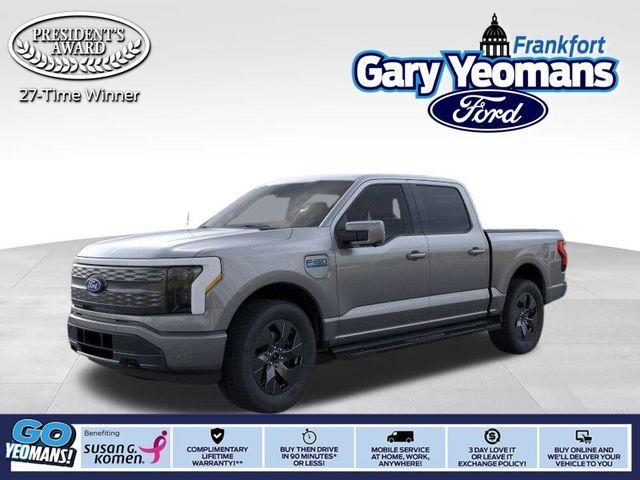 new 2025 Ford F-150 Lightning car, priced at $70,688