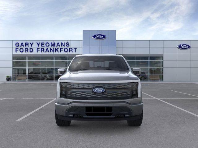 new 2025 Ford F-150 Lightning car, priced at $62,442