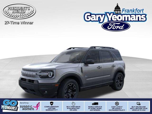 new 2025 Ford Bronco Sport car, priced at $32,969