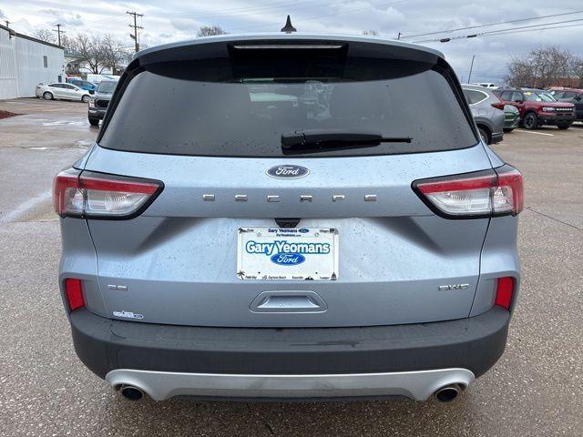 used 2022 Ford Escape car, priced at $20,704