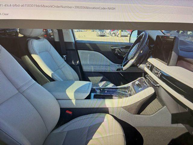 used 2025 Lincoln Aviator car, priced at $52,776