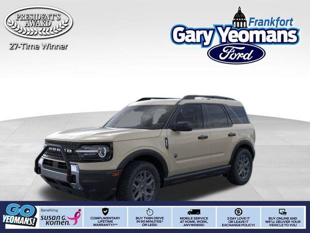 new 2025 Ford Bronco Sport car, priced at $29,106