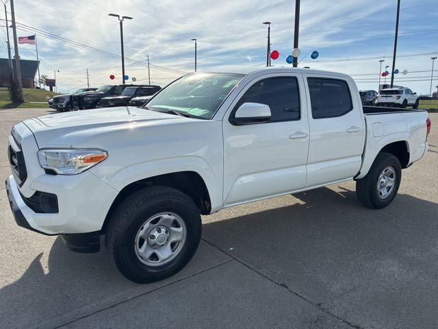 used 2021 Toyota Tacoma car, priced at $31,416