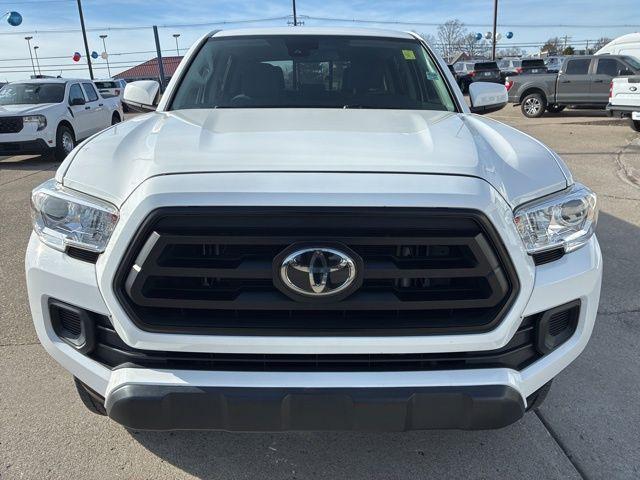 used 2021 Toyota Tacoma car, priced at $31,416