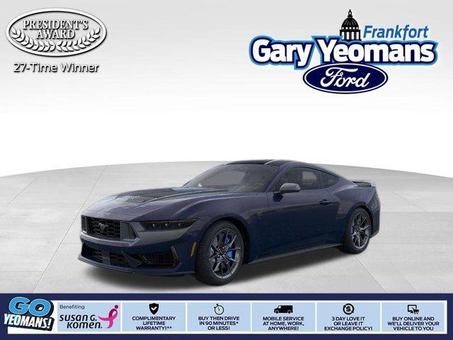 new 2025 Ford Mustang car, priced at $71,635