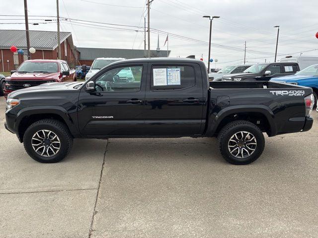 used 2020 Toyota Tacoma car, priced at $26,808