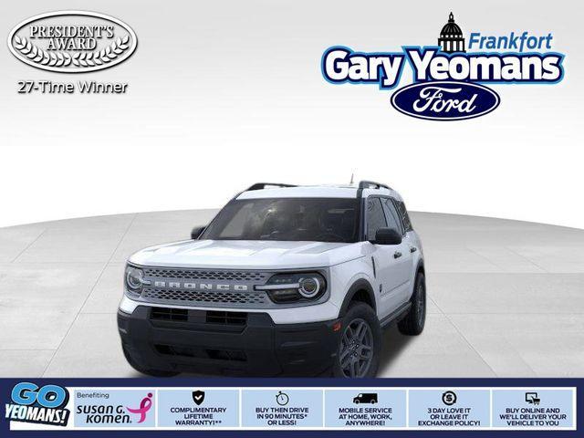 new 2025 Ford Bronco Sport car, priced at $30,057