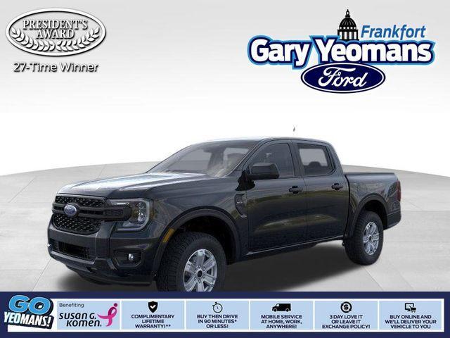 new 2025 Ford Ranger car, priced at $33,760