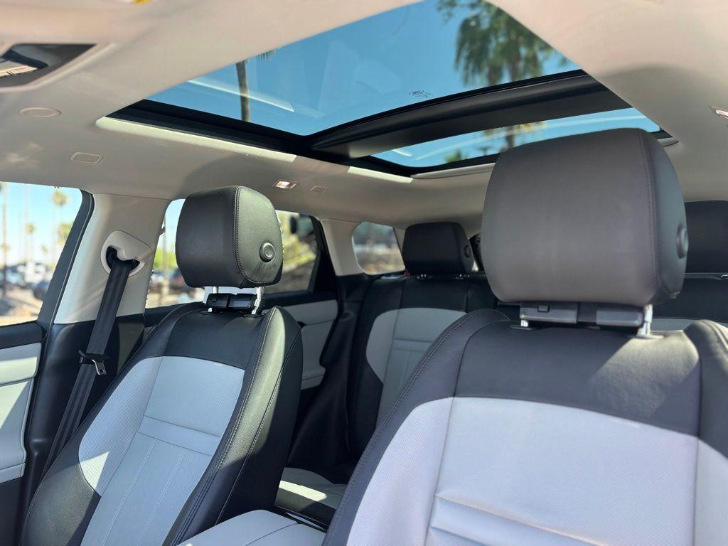 used 2025 Land Rover Range Rover Evoque car, priced at $45,533