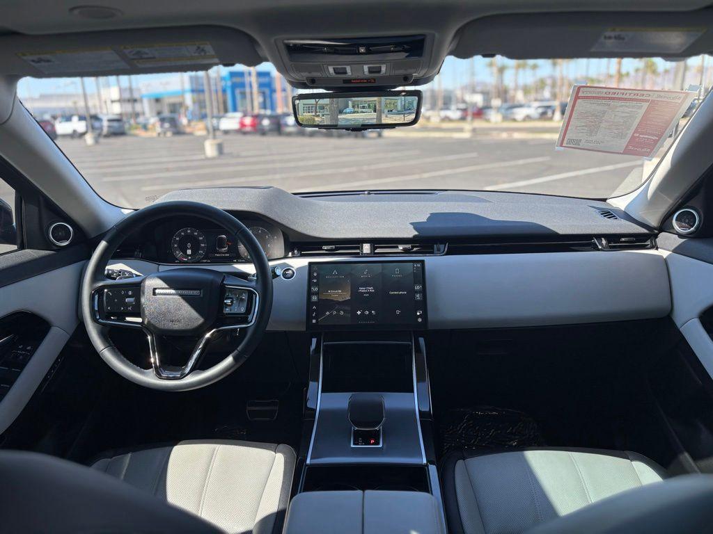 used 2025 Land Rover Range Rover Evoque car, priced at $45,533