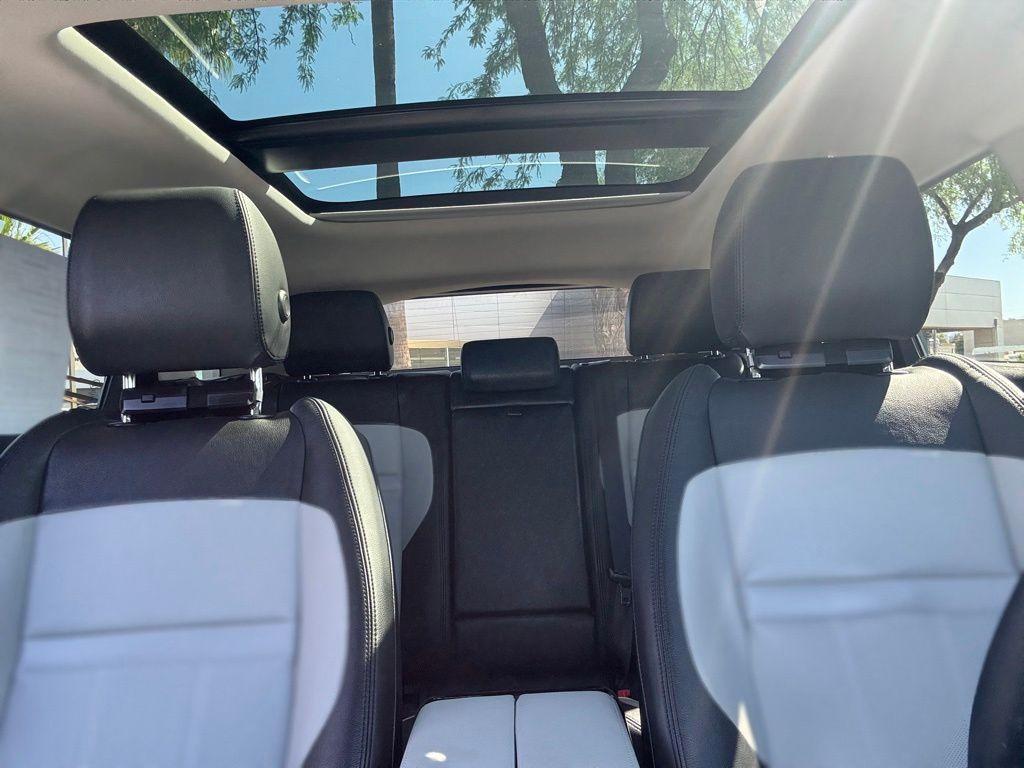 used 2025 Land Rover Range Rover Evoque car, priced at $45,533