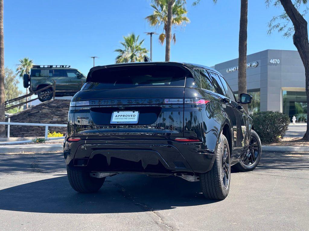used 2025 Land Rover Range Rover Evoque car, priced at $45,533