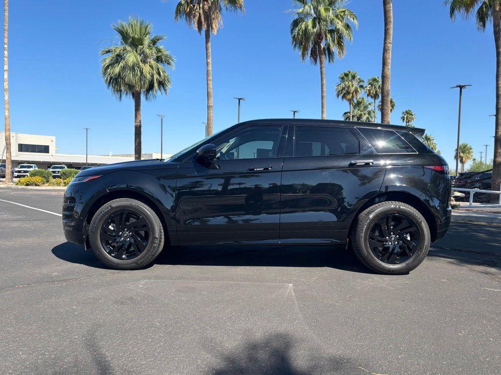 used 2025 Land Rover Range Rover Evoque car, priced at $45,533