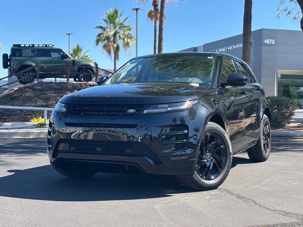 used 2025 Land Rover Range Rover Evoque car, priced at $45,533