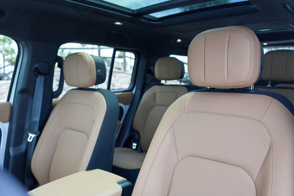 new 2026 Land Rover Defender car, priced at $129,171