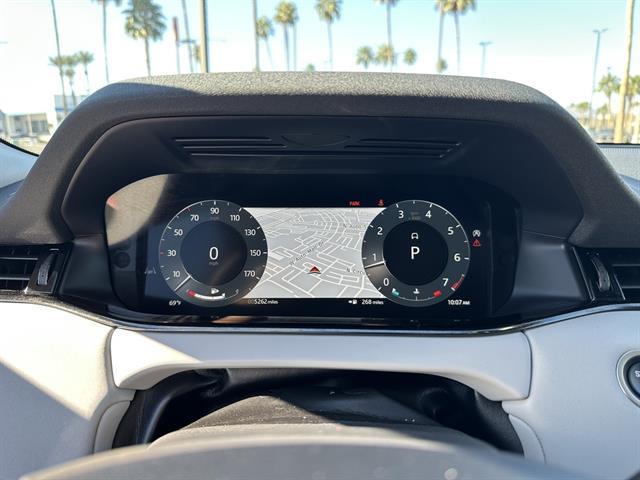 used 2025 Land Rover Range Rover Evoque car, priced at $49,994