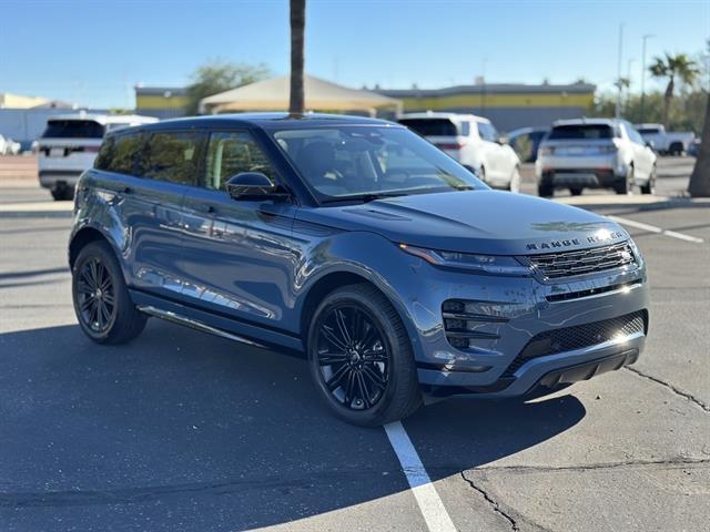 used 2025 Land Rover Range Rover Evoque car, priced at $49,994
