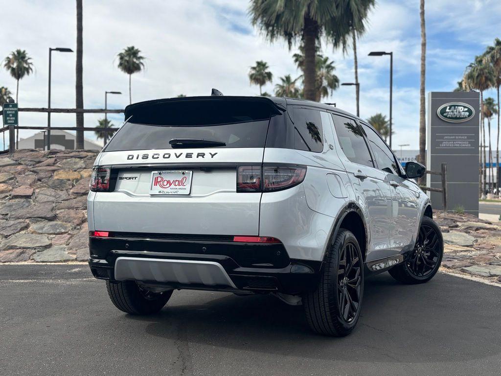 new 2026 Land Rover Discovery Sport car, priced at $54,822