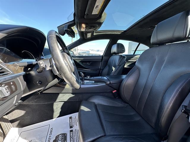 used 2017 BMW 640 Gran Coupe car, priced at $17,771