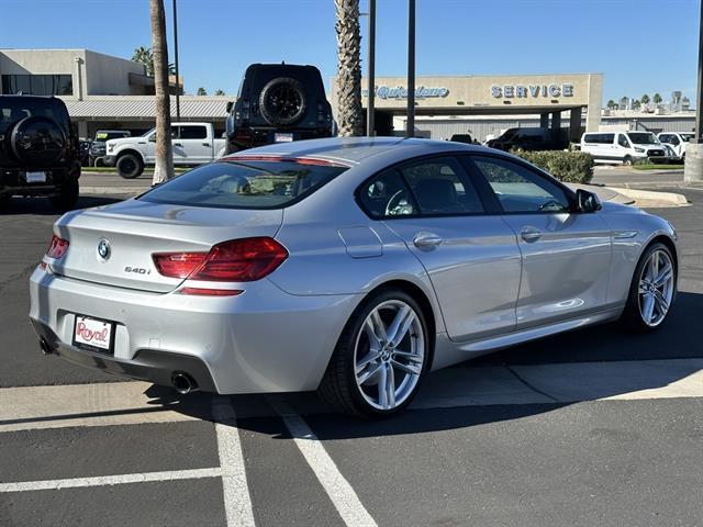 used 2017 BMW 640 Gran Coupe car, priced at $17,771