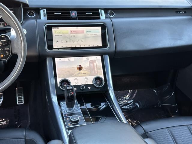 used 2022 Land Rover Range Rover Sport car, priced at $48,984