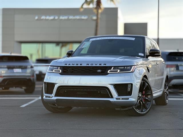 used 2022 Land Rover Range Rover Sport car, priced at $48,984
