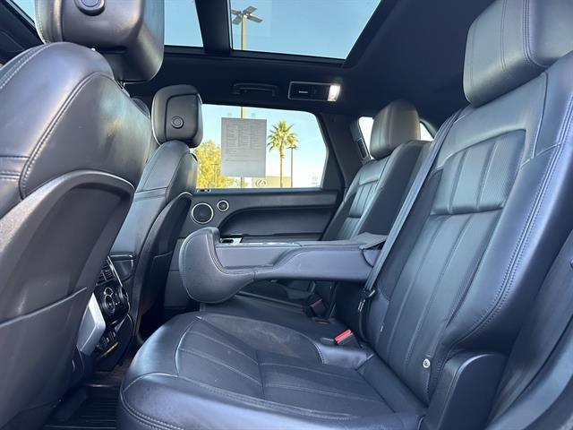 used 2022 Land Rover Range Rover Sport car, priced at $48,984