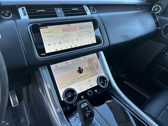 used 2022 Land Rover Range Rover Sport car, priced at $48,984