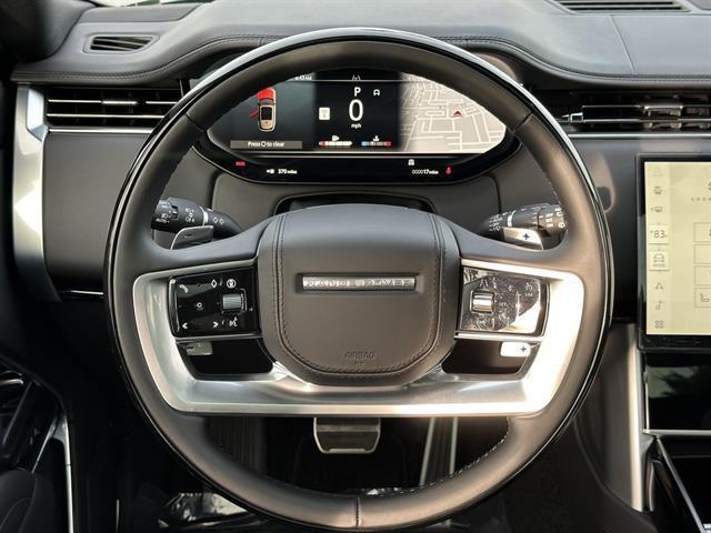new 2026 Land Rover Range Rover car, priced at $173,615