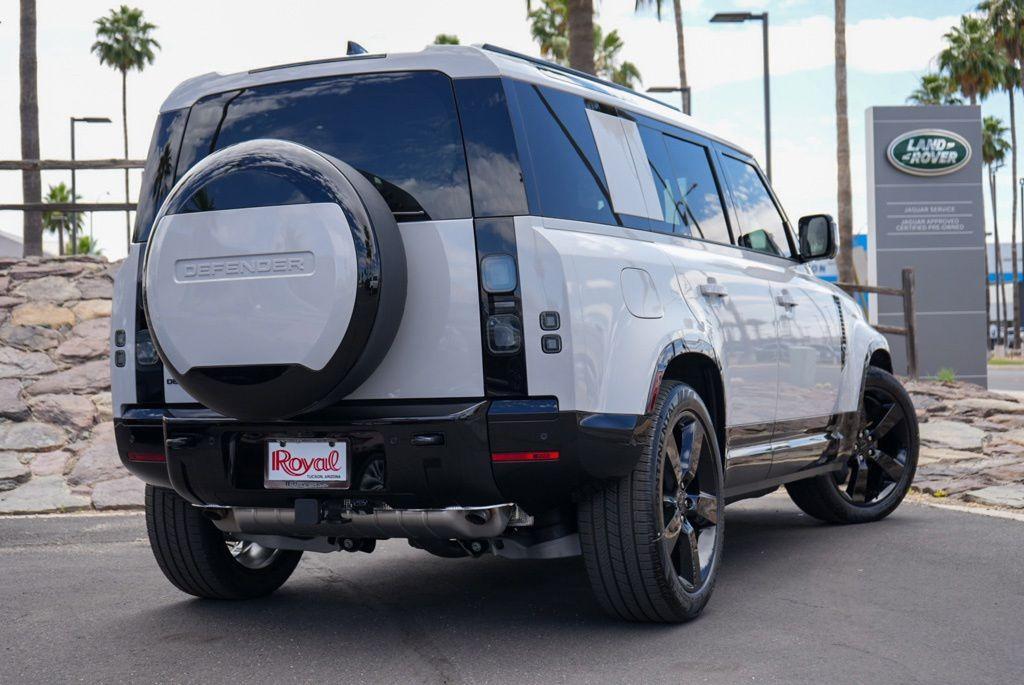 new 2026 Land Rover Defender car, priced at $87,721