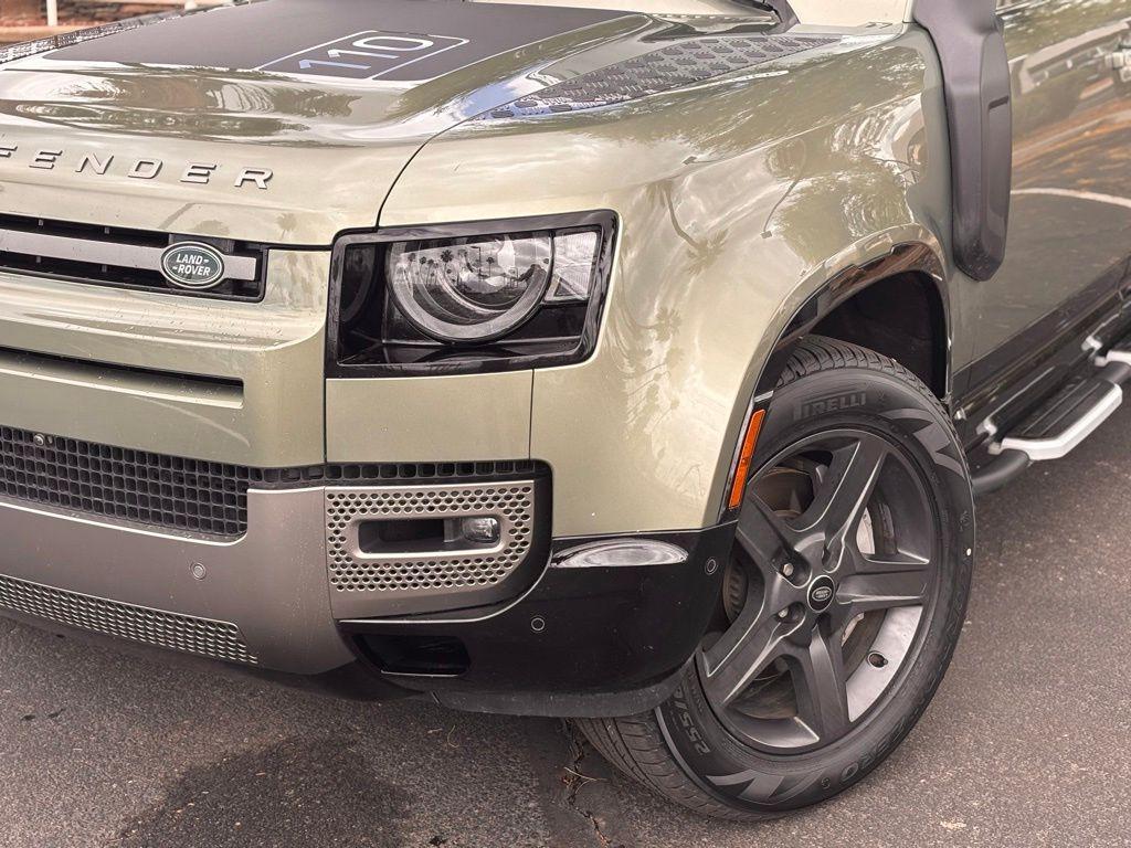 used 2024 Land Rover Defender car, priced at $67,976