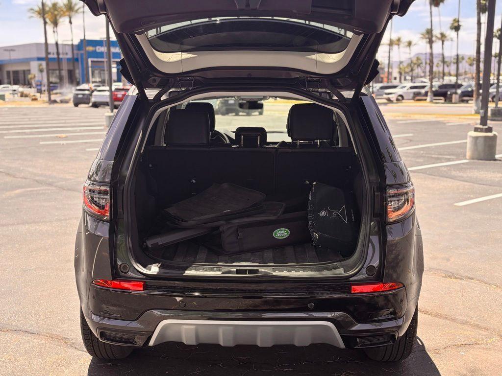 used 2025 Land Rover Discovery Sport car, priced at $39,572