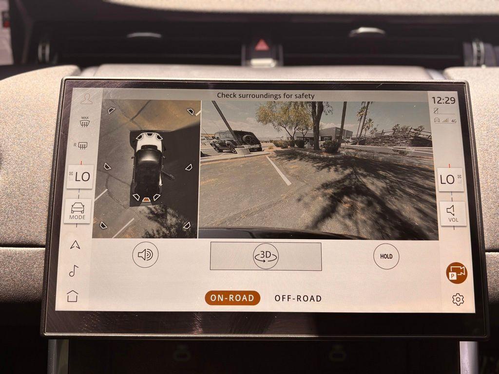 used 2025 Land Rover Discovery Sport car, priced at $39,572