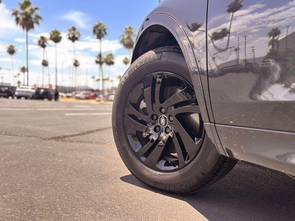 used 2025 Land Rover Discovery Sport car, priced at $39,572