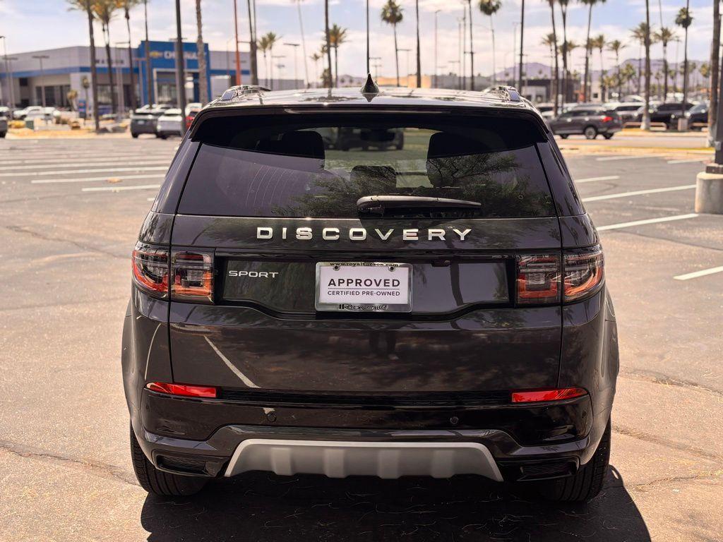 used 2025 Land Rover Discovery Sport car, priced at $39,572