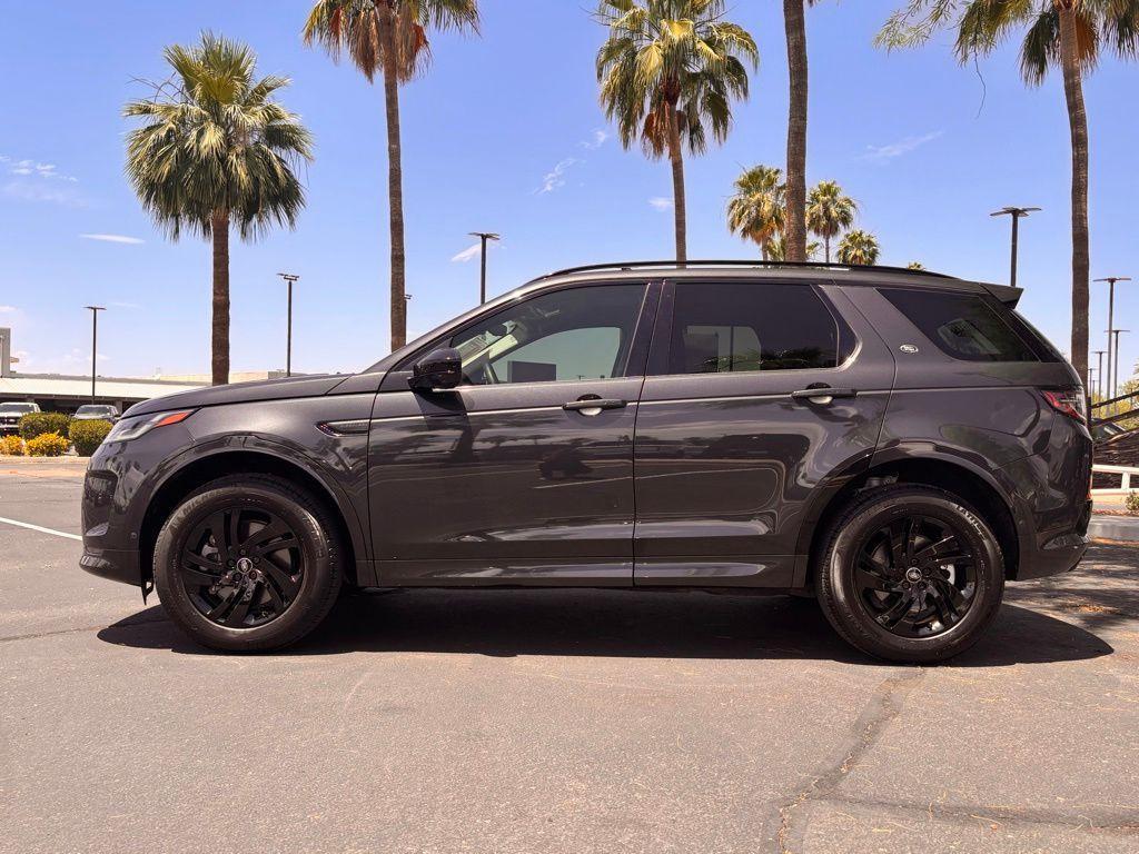 used 2025 Land Rover Discovery Sport car, priced at $39,572