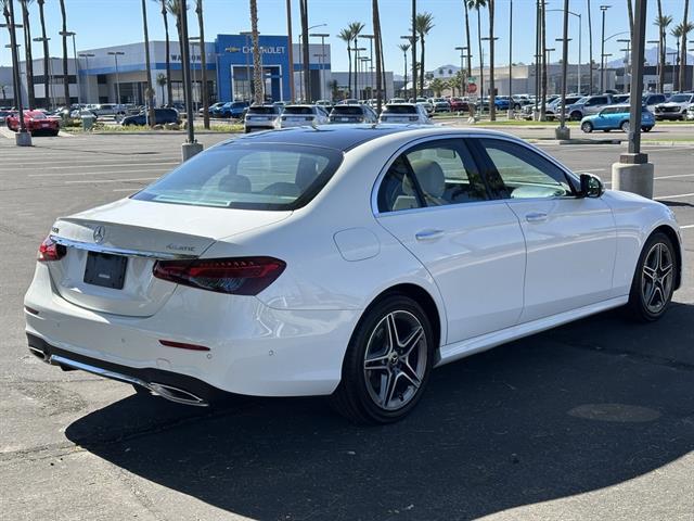 used 2021 Mercedes-Benz E-Class car, priced at $30,903