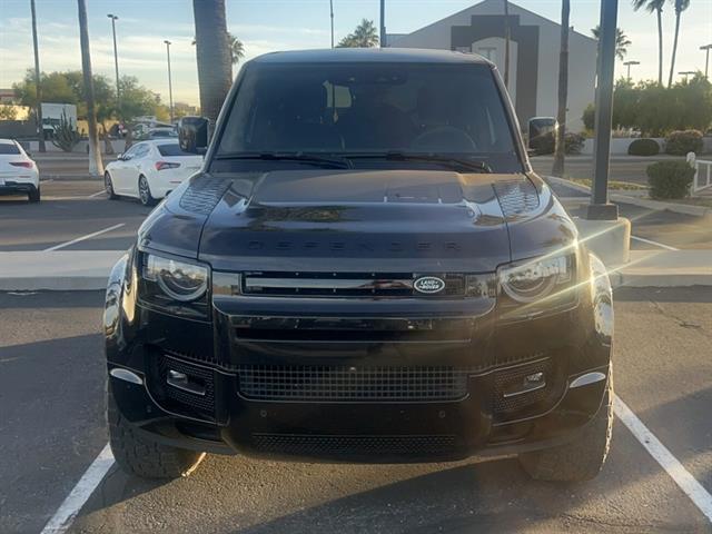 used 2023 Land Rover Defender car, priced at $69,996