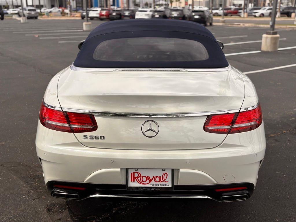 used 2019 Mercedes-Benz S-Class car, priced at $60,584