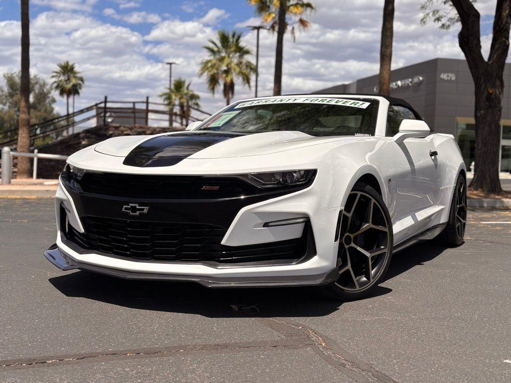 used 2019 Chevrolet Camaro car, priced at $37,973