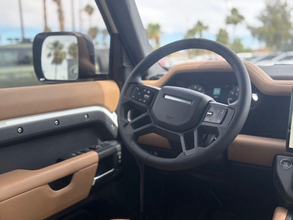 new 2026 Land Rover Defender car, priced at $88,070