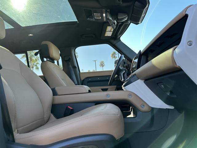 new 2025 Land Rover Defender car, priced at $95,803
