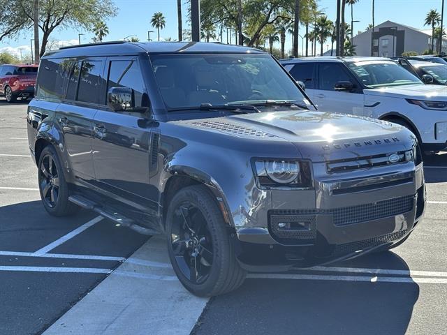 new 2025 Land Rover Defender car, priced at $95,803