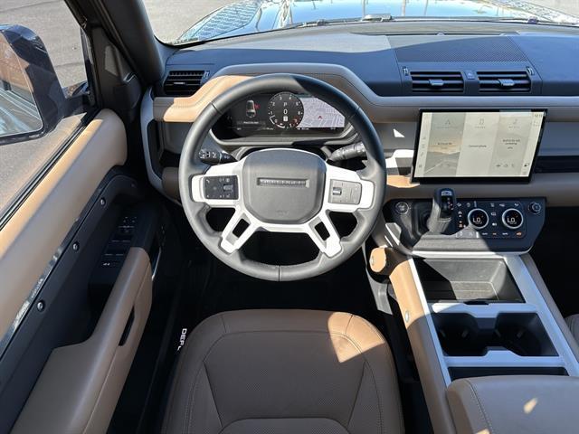 new 2025 Land Rover Defender car, priced at $95,803